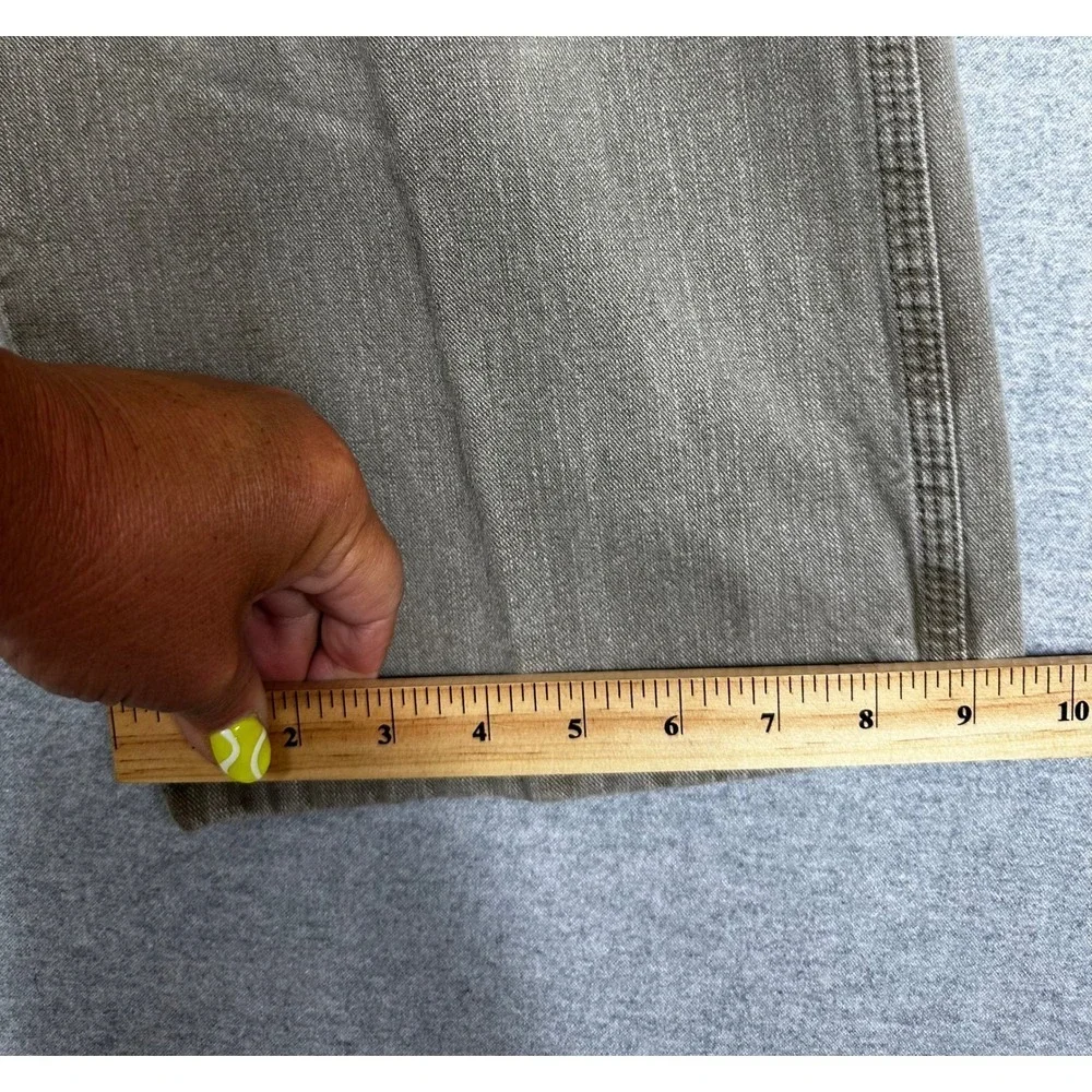 VTG Wrangler Carpenter Jeans Mens 42x32 Brown Baggy Y2K Utility Workwear Denim‎